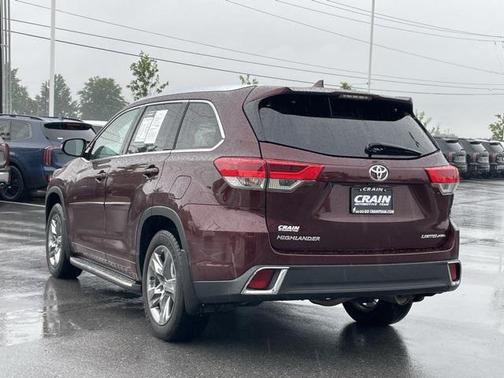 2019 Toyota Highlander Limited Platinum