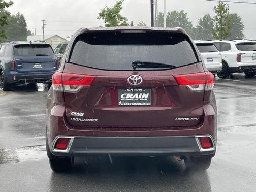 2019 Toyota Highlander Limited Platinum