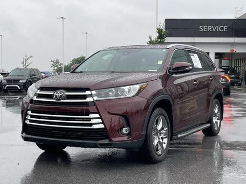 2019 Toyota Highlander Limited Platinum