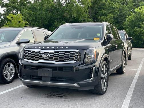 Ebony Black 2021 Kia Telluride EX