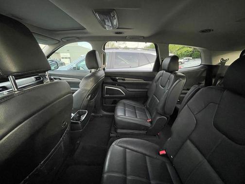 Ebony Black 2021 Kia Telluride EX