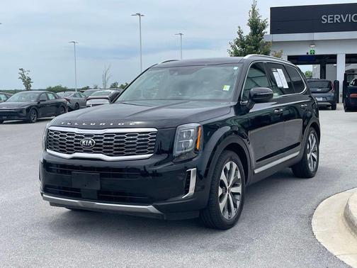 Ebony Black 2021 Kia Telluride EX