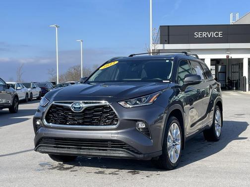 2023 Toyota Highlander Hybrid Limited