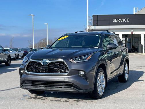 2023 Toyota Highlander Hybrid Limited