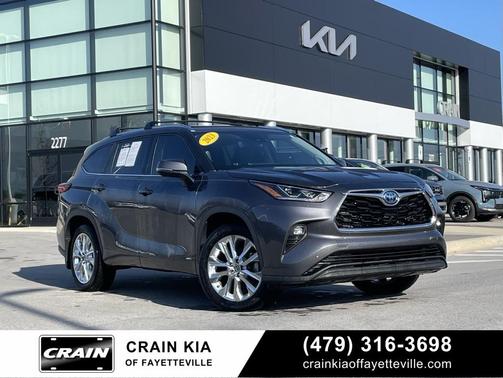 2023 Toyota Highlander Hybrid Limited