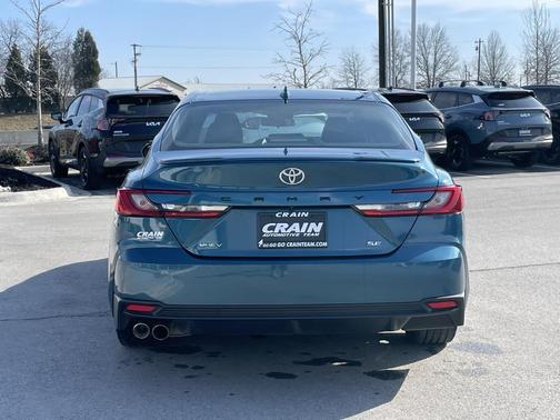 2025 Toyota Camry LE