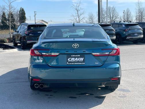 2025 Toyota Camry LE