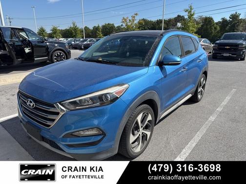 2018 Hyundai TUCSON Limited