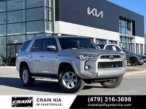 2018 Toyota 4Runner SR5
