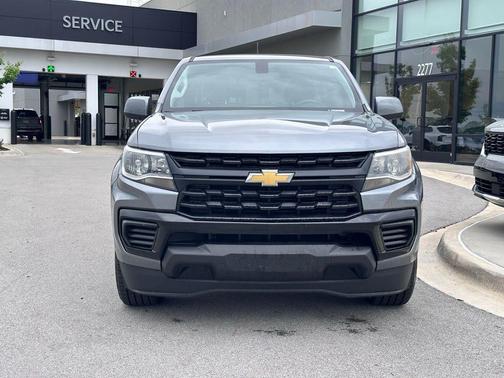 Steel Metallic 2021 Chevrolet Colorado WT