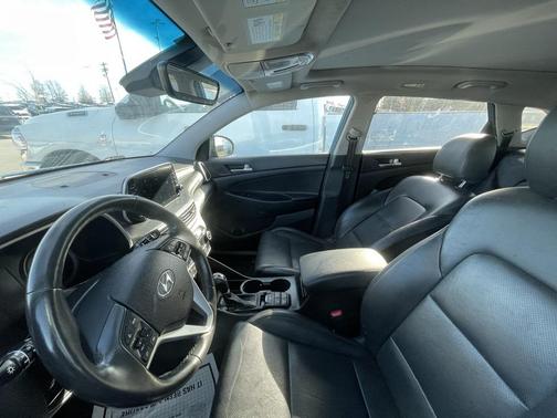 2020 Hyundai TUCSON Ultimate