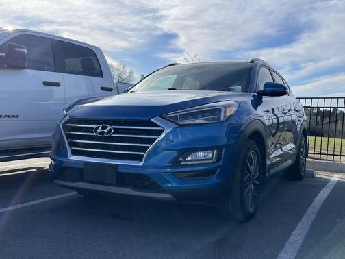2020 Hyundai TUCSON Ultimate