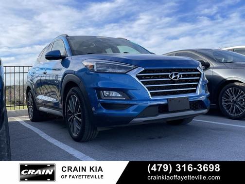 2020 Hyundai TUCSON Ultimate