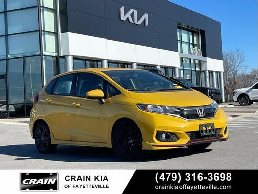 2018 Honda Fit Sport