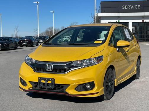 2018 Honda Fit Sport
