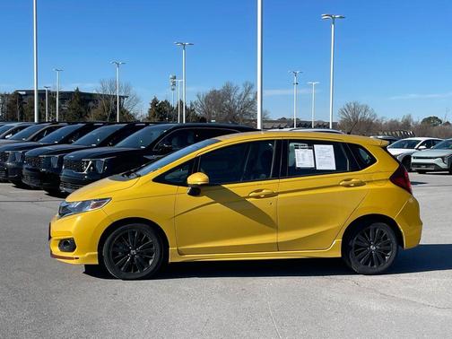 2018 Honda Fit Sport