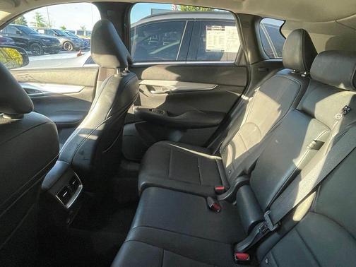 Liquid Platinum 2020 INFINITI QX50 Luxe