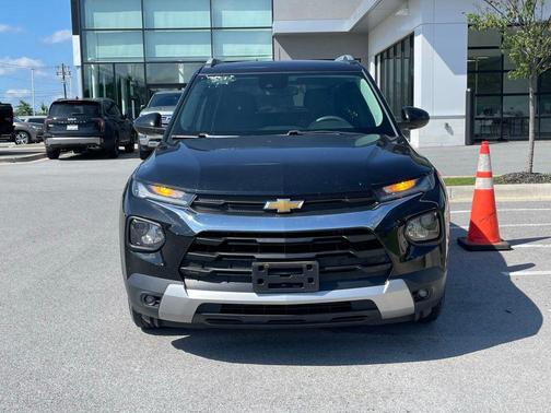 Black Metallic 2022 Chevrolet Trailblazer LT