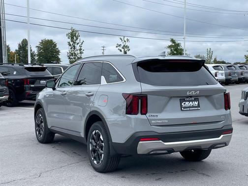 Gray 2026 Kia Sorento S
