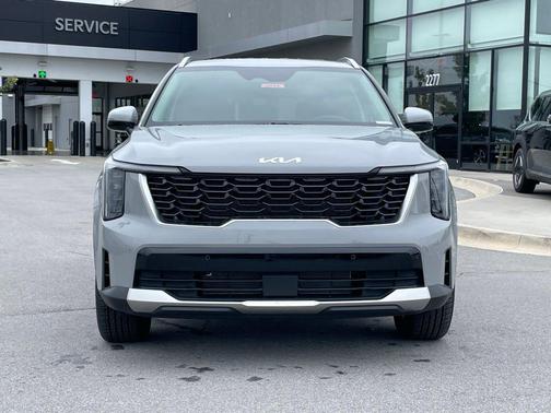 Gray 2026 Kia Sorento S