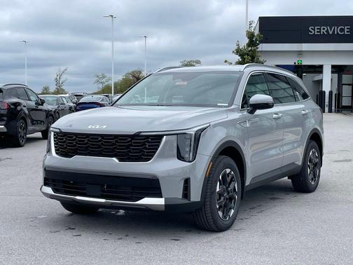 Gray 2026 Kia Sorento S