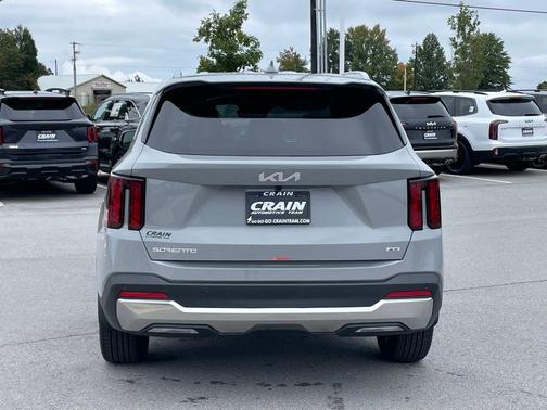 Gray 2026 Kia Sorento S