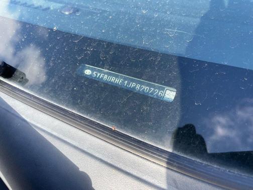 2018 Toyota Corolla L