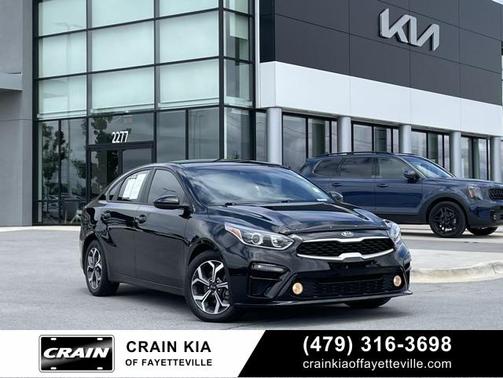 2021 Kia Forte LXS