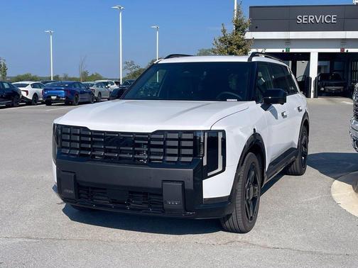 White Pearl 2027 Kia Telluride SX
