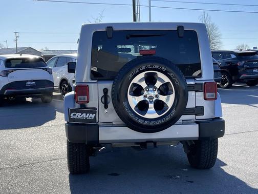 2017 Jeep Wrangler Unlimited Sahara