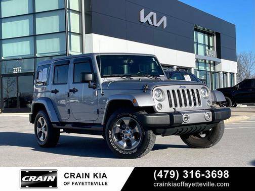 2017 Jeep Wrangler Unlimited Sahara
