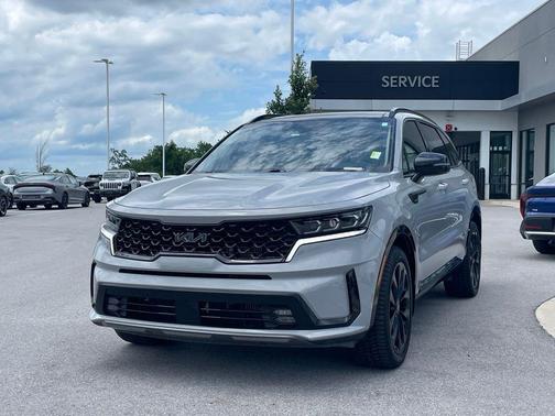 White Pearl 2022 Kia Sorento S