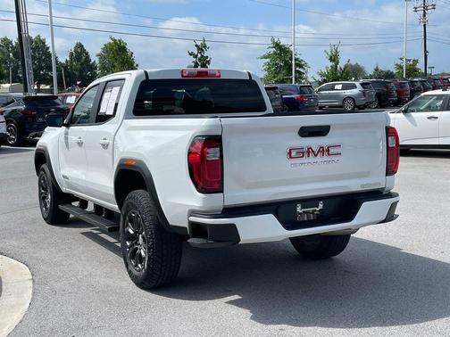 Summit White 2024 GMC Canyon Elevation