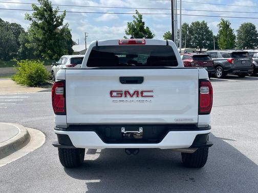 Summit White 2024 GMC Canyon Elevation
