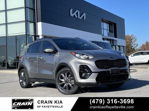 2022 Kia Sportage S