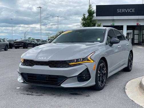 Wolf Gray 2023 Kia K5 GT-Line