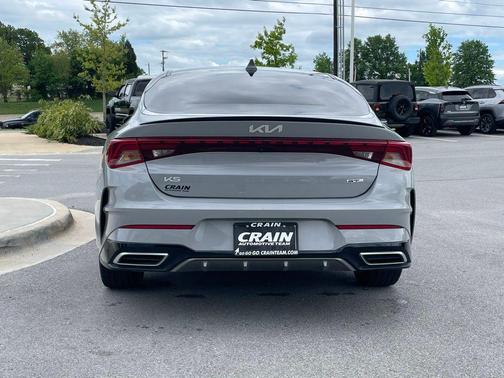 Wolf Gray 2023 Kia K5 GT-Line