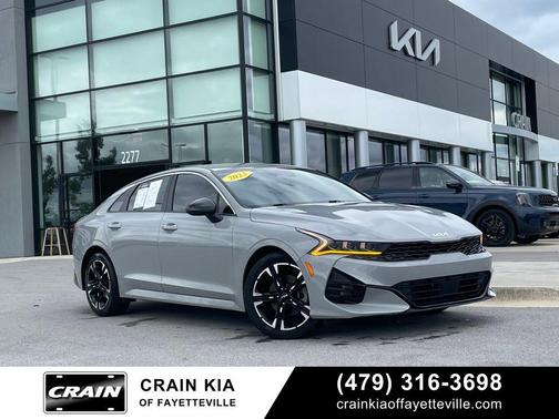 Wolf Gray 2023 Kia K5 GT-Line