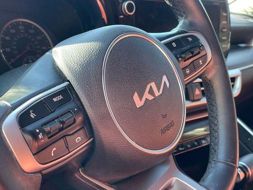 Wolf Gray 2023 Kia K5 GT-Line