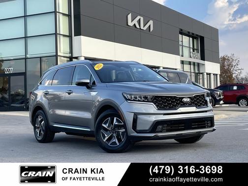 2021 Kia Sorento Hybrid S