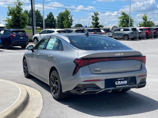 Steel 2026 Kia K5 GT-Line FWD