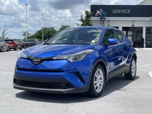 2019 Toyota C-HR LE