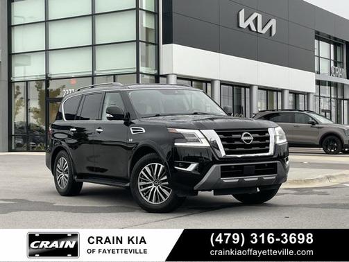 2021 Nissan Armada SL 4WD