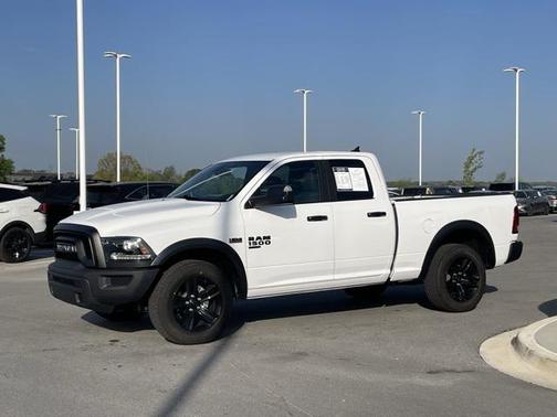 2024 RAM 1500 Classic Warlock Quad Cab 4x4 6'4' Box