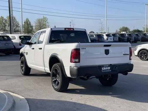 2024 RAM 1500 Classic Warlock Quad Cab 4x4 6'4' Box