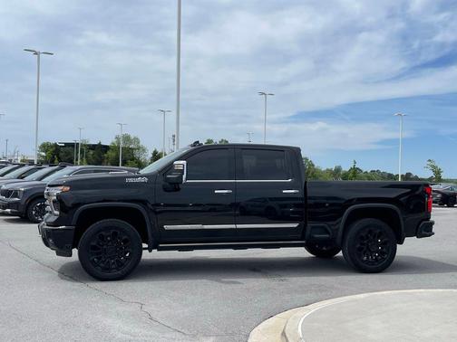 Black 2025 Chevrolet Silverado 2500 High Country