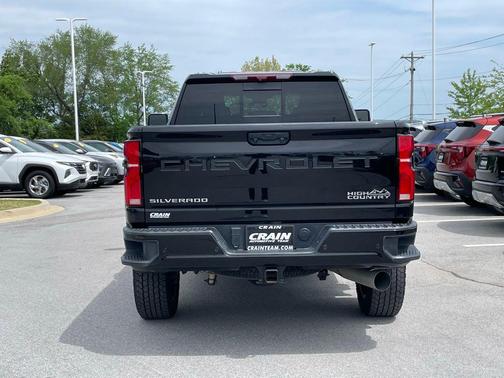 Black 2025 Chevrolet Silverado 2500 High Country