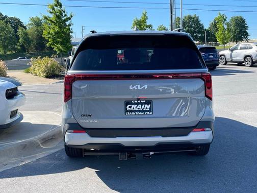 Ceramic White 2026 Kia Carnival EX