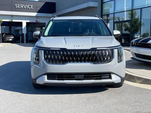 Ceramic White 2026 Kia Carnival EX