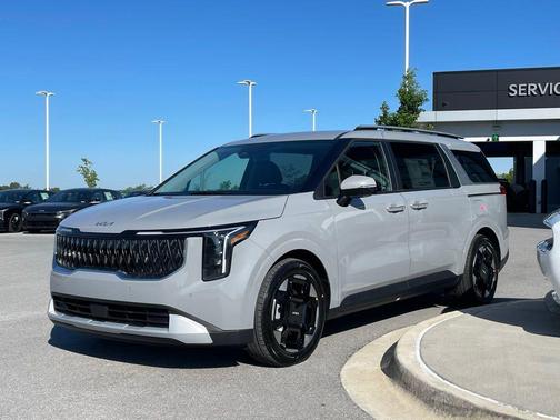Ceramic White 2026 Kia Carnival EX